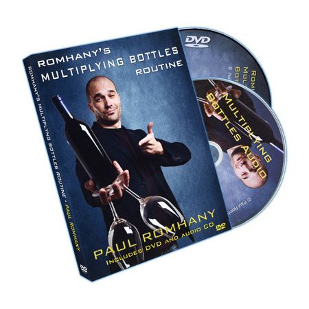DVD-Set: Paul Romhanys Multiplying Bottles Routine