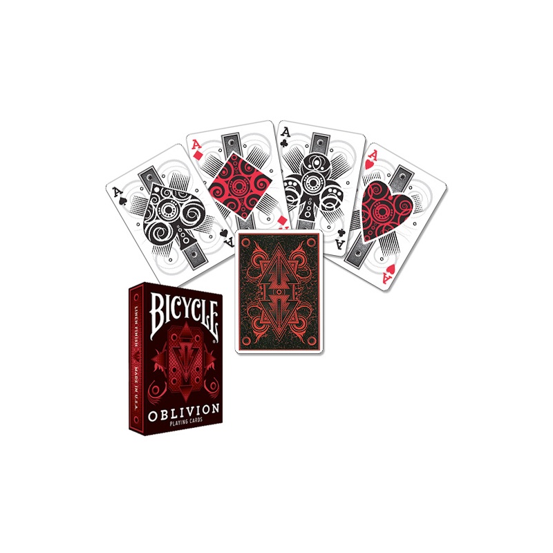 Bicycle Oblivion Deck - Red - Zaubertrick Zauberartikel Zaubertricks Bicycle Oblivion Deck - Red - Zaubertrick Zauberartikel Zaubertricks