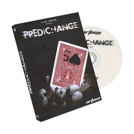 PrediChange, by Yonel Arcade, Gimmicks & DVD, Sprache: englisch