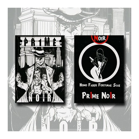Pr1me Noir Deck - Limited Edition