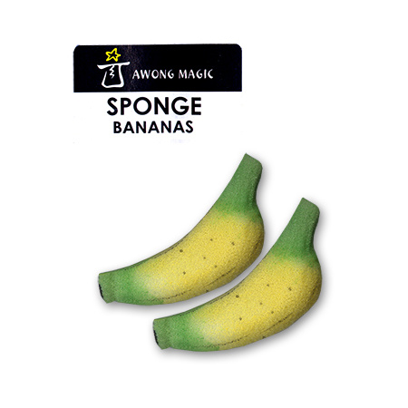 Sponge Bananas - Medium Size