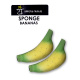 Sponge Bananas - Medium Size