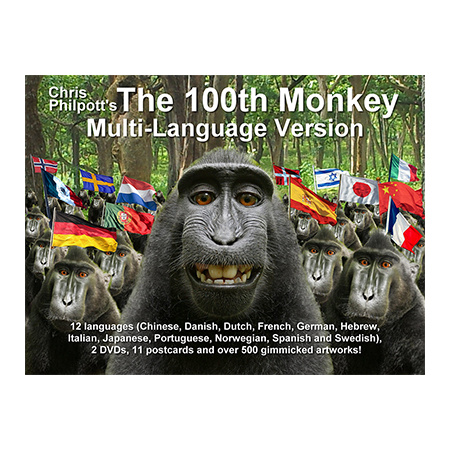 100th Monkey Multi-Language Version, Zubehör & DVD, Sprache: englisch