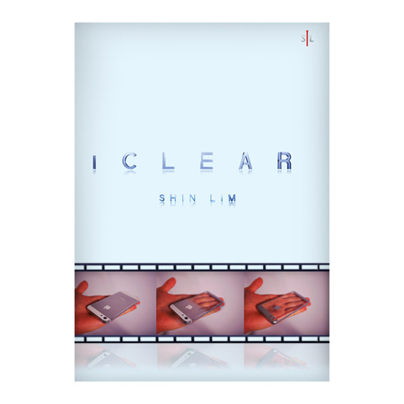 iClear, by Shin Lim, Gimmick & DVD, Sprache: englisch