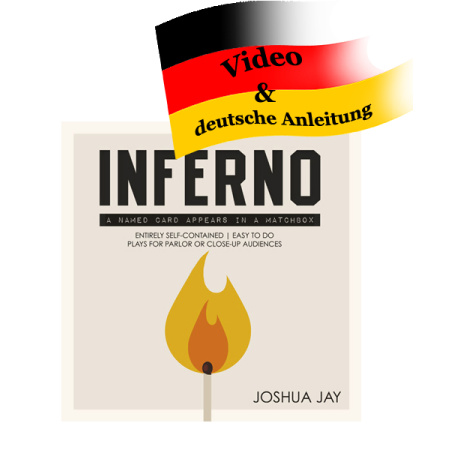 Inferno, by Joshua Jay