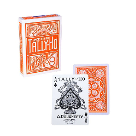 Tally Ho Fan Back Orange, Kartenspiel