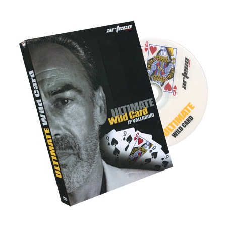 Ultimate Wild Card, by Jean-Pierre Vallarino, Zubehör & DVD, Sprache: Englisch