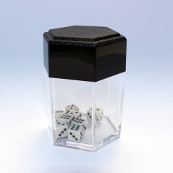 New Dice Bomb Plus - Visuelle Würfel-Transformation (B-Ware)