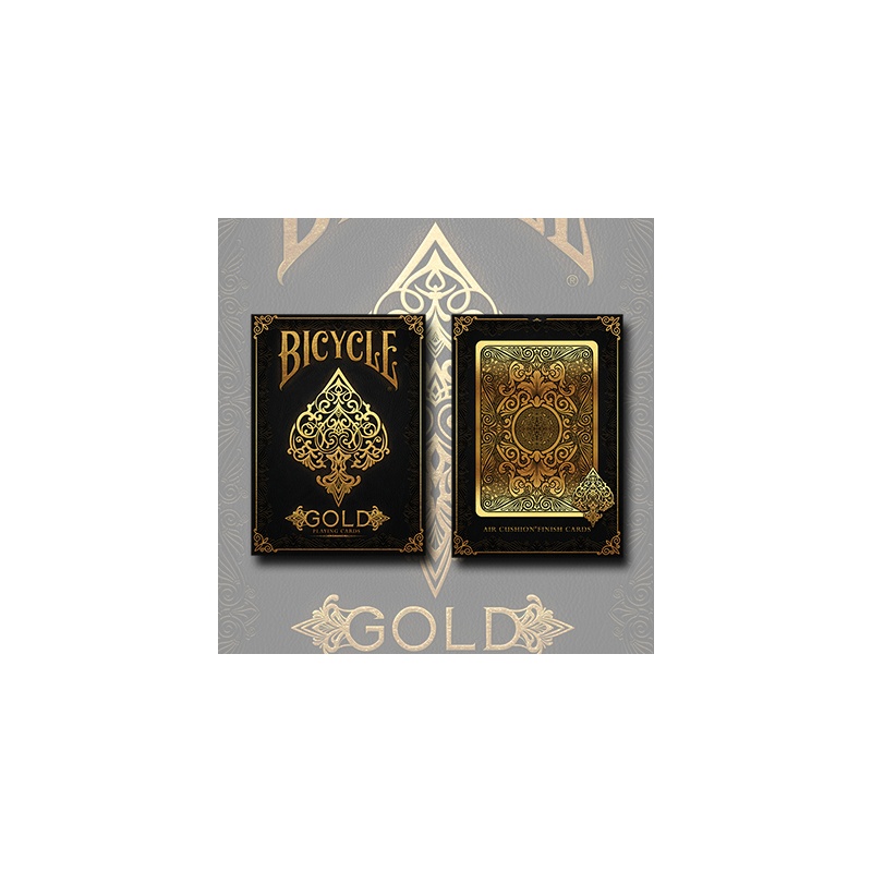 Bicycle Gold Deck - Limited Edition - Zaubertrick Zauberartikel Zaubertricks Bicycle Gold Deck - Limited Edition - Zaubertrick Zauberartikel Zaubertricks
