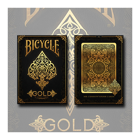 Bicycle Gold Deck - Limited Edition