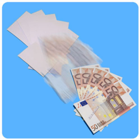 Paper to Money - Papier zu Geld