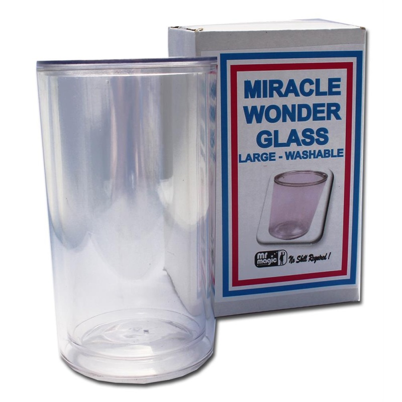 Zaubertricks kaufen | Wonder Glass Large