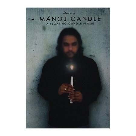 Manoj Candle, Gimmicks & DVD, Sprache: englisch