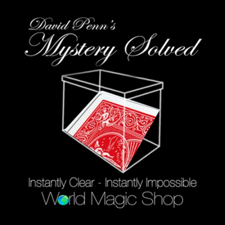 Mystery Solved, by David Penn