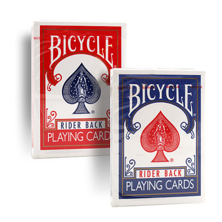 NEU Bicycle 808 Rider Back GAFF rote Poker Karten 