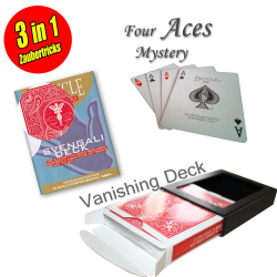 Its Magic KOMBI-PACK Cards (Kartentricks für Einsteiger)