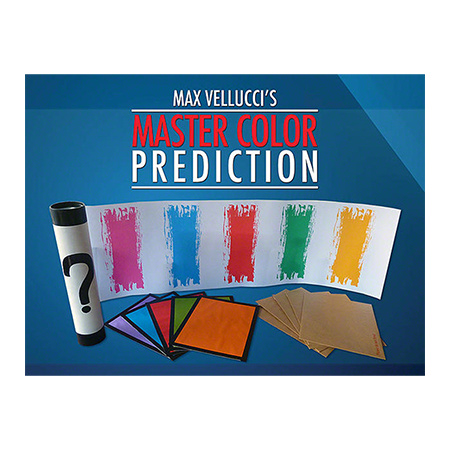 Master Color Prediction by Max Vellucci, DVD, Sprache: englisch