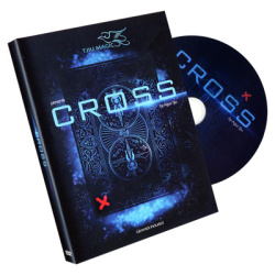 Cross by Tjiu, Gimmicks & DVD, Sprache: englisch
