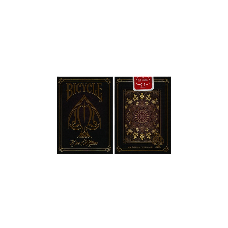 Bicycle One Million Deck (Red) - Zaubertrick Zauberartikel Zaubertricks Bicycle One Million Deck (Red) - Zaubertrick Zauberartikel Zaubertricks
