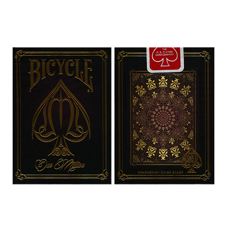 Bicycle One Million Deck (Red)