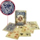 Bicycle Deck - Vintage Series 1800 (Blue) inkl. Markierungssystem