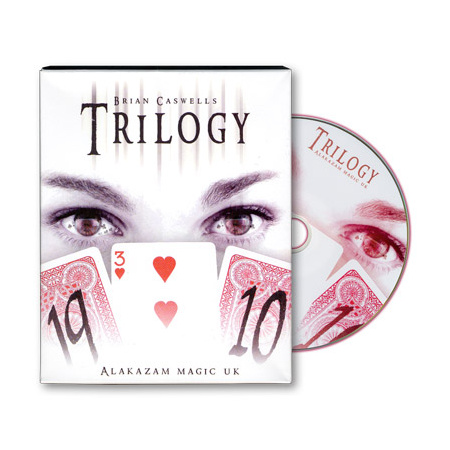 Trilogy Streamline, by Brian Caswell, Kartenspiel & DVD, Sprache: englisch (Mängelexemplar)