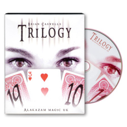 Trilogy Streamline, by Brian Caswell, Kartenspiel & DVD, Sprache: englisch (Mängelexemplar)