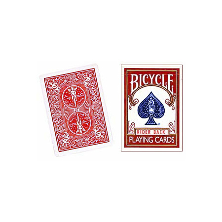 Bicycle Deck, Bicycle Cards (Old Case) Rot