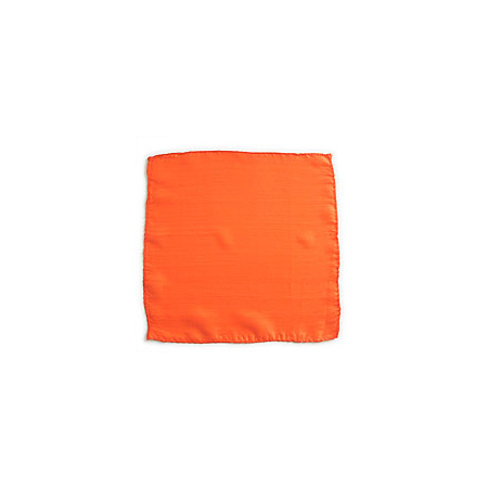 Seidentuch 45x45cm Orange
