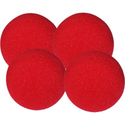 Sponge Balls, Super Soft by Albert Goshman Rot