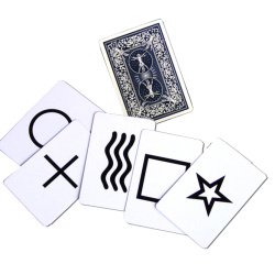 ESP Testing Cards by Vernet (markiert), ESP Deck, Symbolkarten