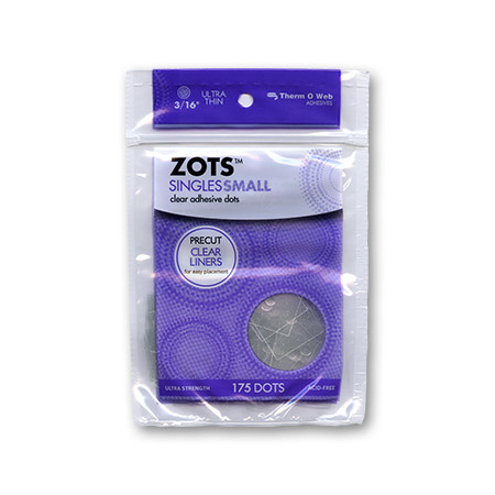 Sticky Dots (Zots) Mini: 4,7mm