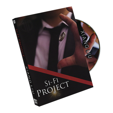 Si-Fi Project, by Xiang Liu, Gimmick & DVD, Sprache: Englisch