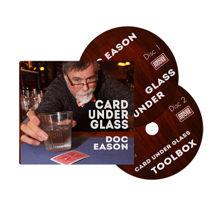 Doc Eason - Card under Glass, 2 DVD-Set, Sprache: Englisch