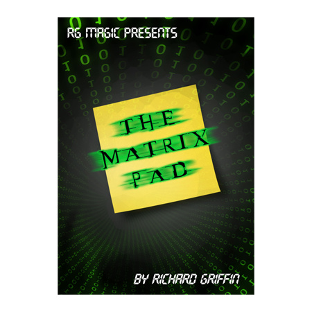 The Matrix Pad by Richard Griffin