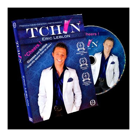 Tchin by Eric Leblon, Gimmick & DVD, Sprache: Englisch