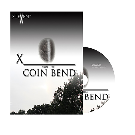 X Coin Bend by Steven X, DVD, Sprache: Englisch