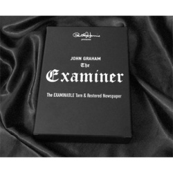 Examiner by John Graham (Mängelexemplar)