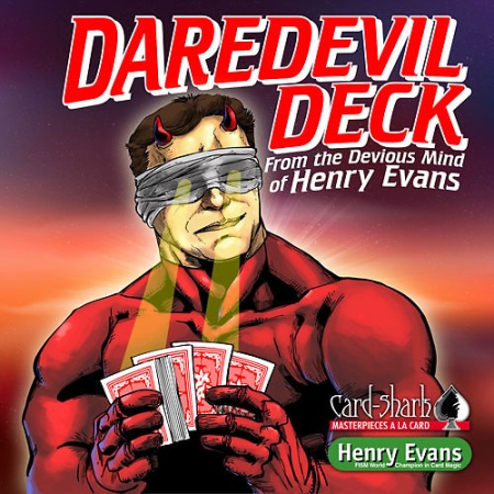 Daredevil Deck by Henry Evans, Markiertes Kartenspiel