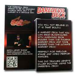 Daredevil Deck by Henry Evans, Markiertes Kartenspiel