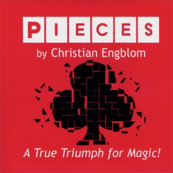 Pieces by Christian Engblom, Gimmicks & Online...