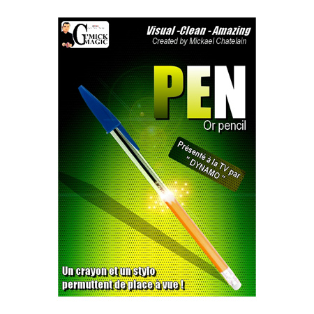 Pen or Pencil by Mickael Chatelain