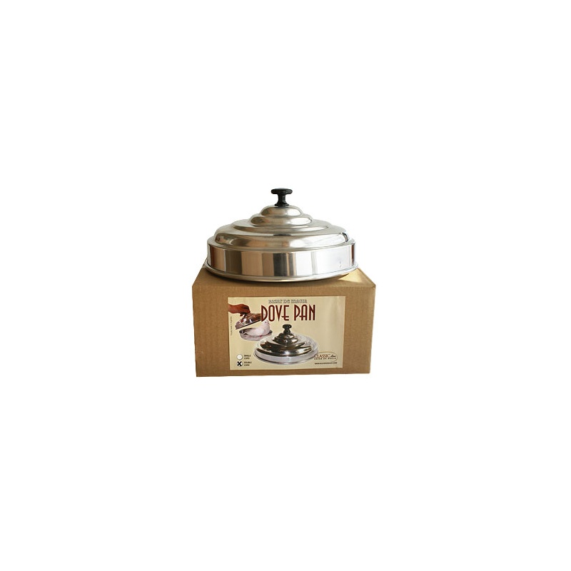 Classic Line – Casserole à Apparition Double Charge – Aluminium Poli – Diamètre 20,9 Cm – Accessoire De Magie