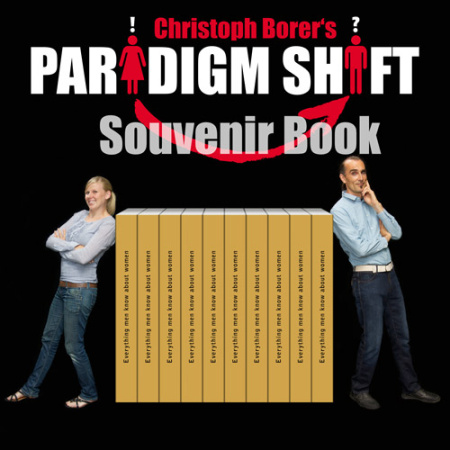 Paradigm Shift - 1x Souvenir Buch (Refill)