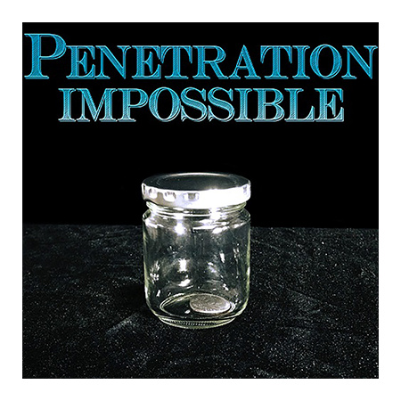 Penetration Impossible by Higpon, Gimmicks & Online-Instruktionen, Sprache: Englisch