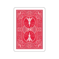 Bicycle Svengali Deck, Mandolin Red Backs