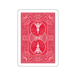 Bicycle Svengali Deck, Mandolin Red Backs