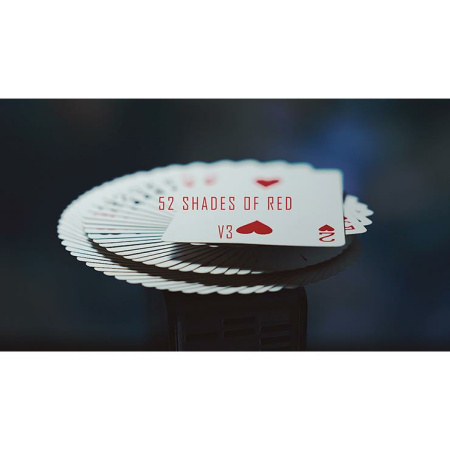 52 Shades of Red 3rd Edition, by Shin Lim