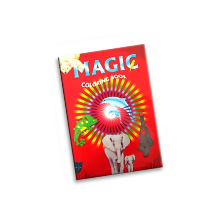 Coloring Book - Tiermotive, A5 Format (Mängelexemplar)