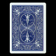 Forcing (and Vanishing) Card Deck, Forcierkartenspiel Pik König Rücken Blau